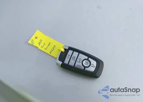 2020 Ford Escape Sel from USA, damaged, VIN 1FMCU9H64LUA93208